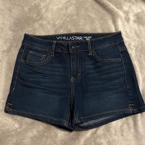 Jeans short middle rise